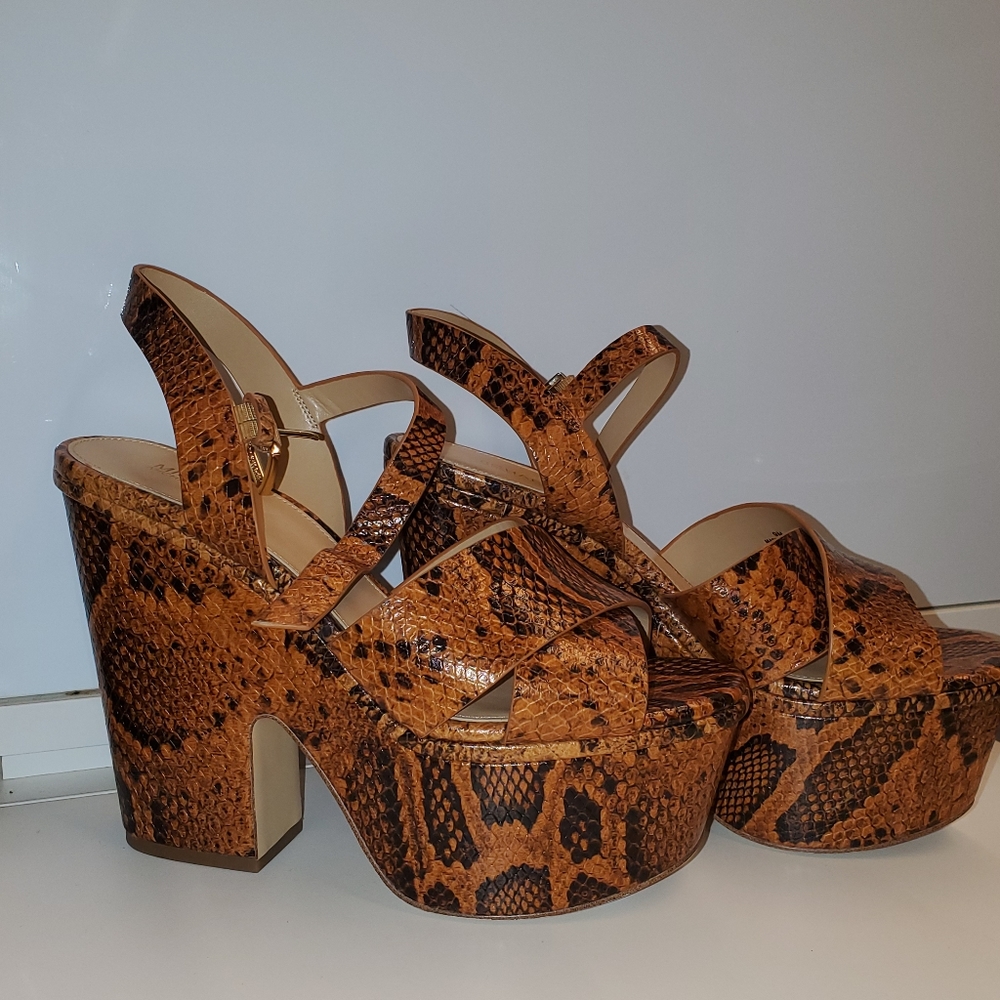 Michael Kors Platform Heels